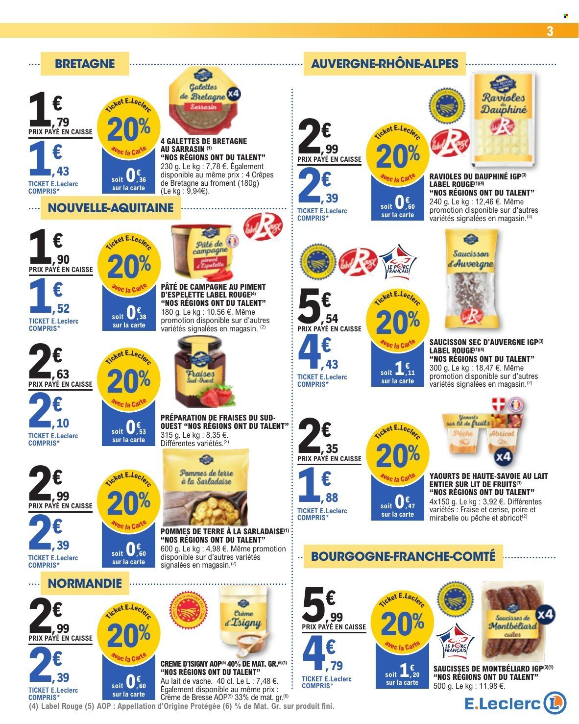 Catalogue E.Leclerc - 10/03/2026 - 21/03/2026. Page 3