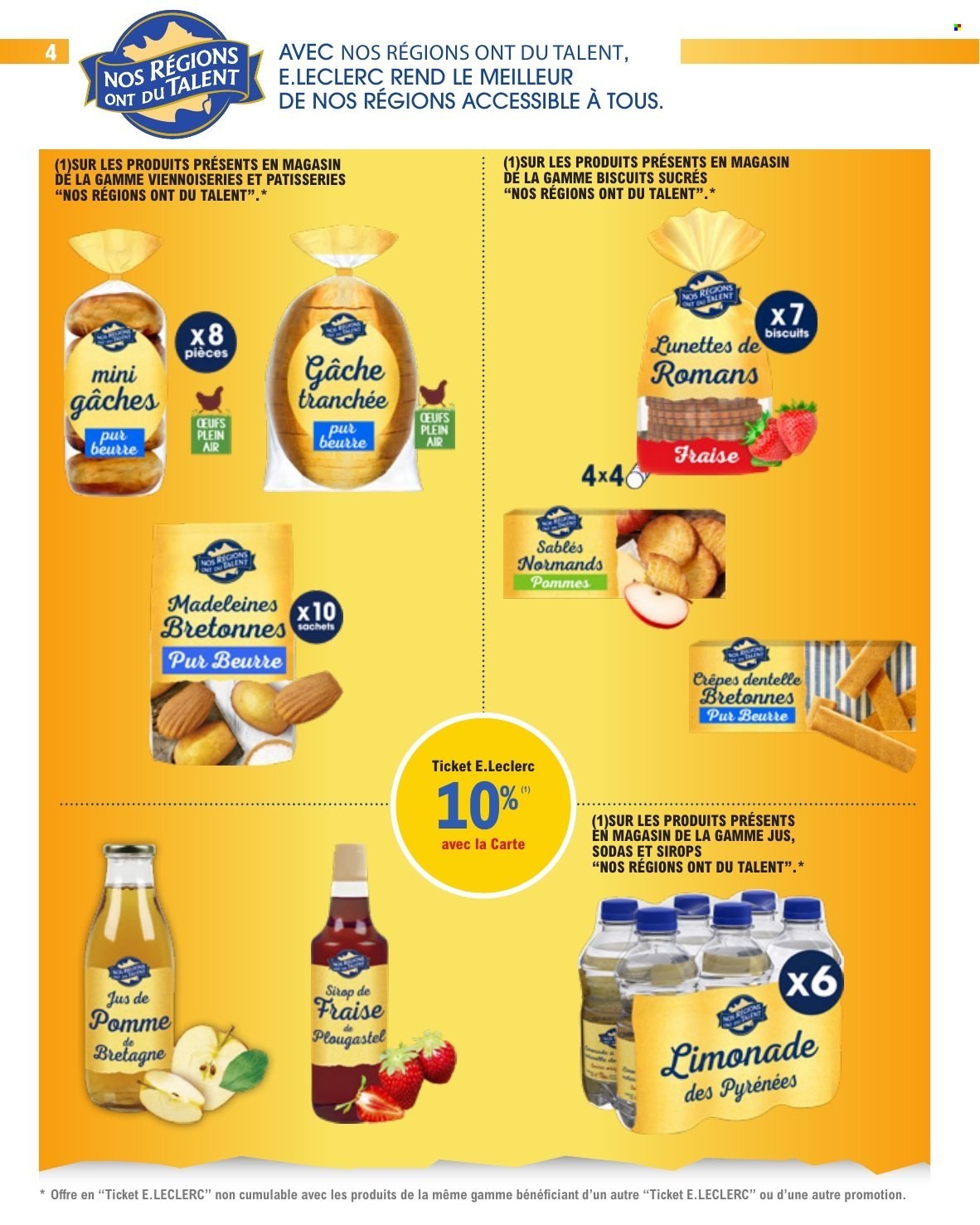 Catalogue E.Leclerc - 10/03/2026 - 21/03/2026. Page 4