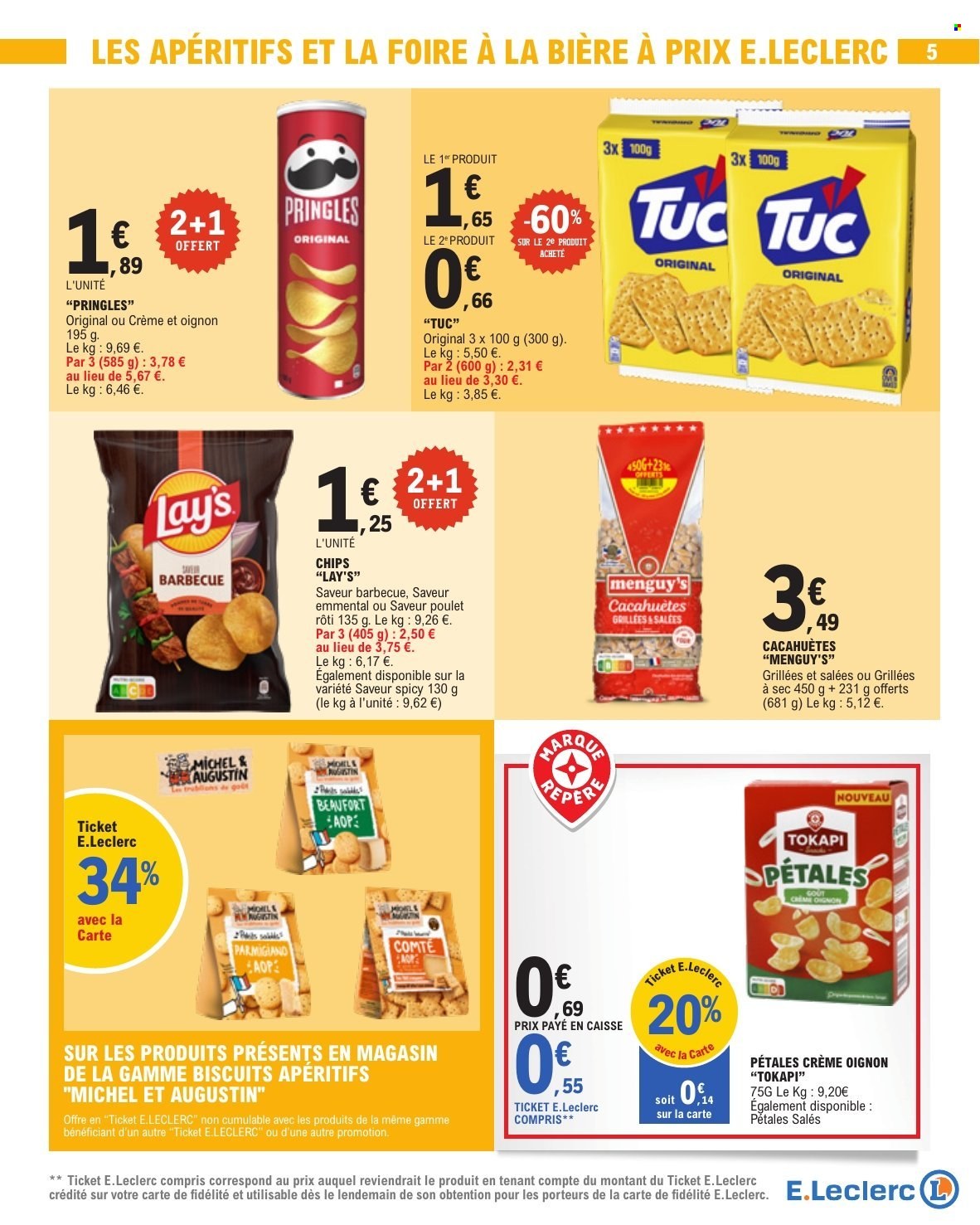 Catalogue E.Leclerc - 10/03/2026 - 21/03/2026. Page 5