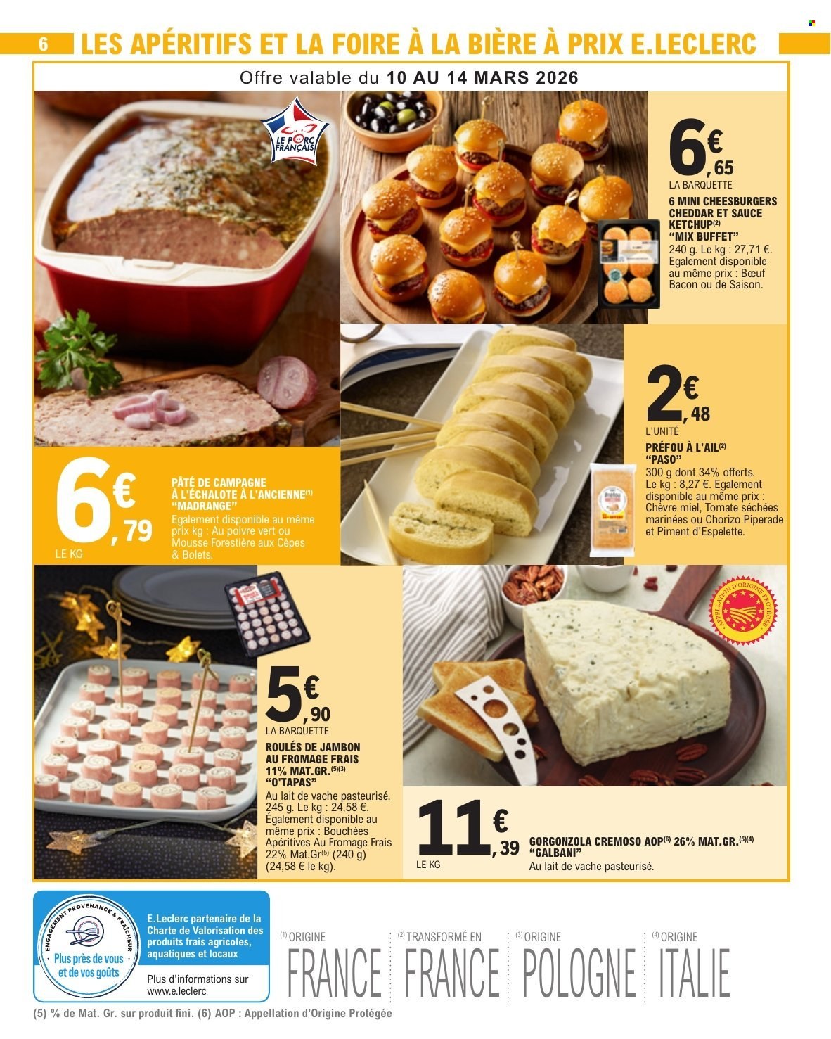 Catalogue E.Leclerc - 10/03/2026 - 21/03/2026. Page 6