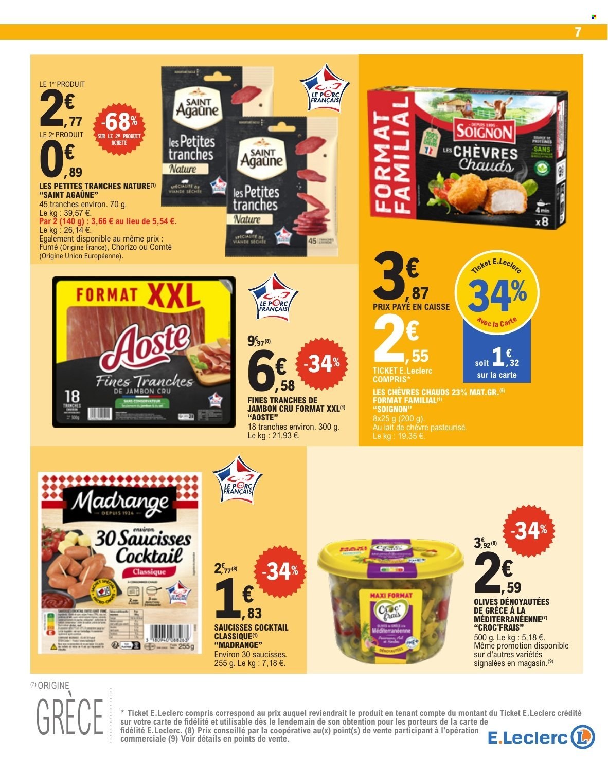 Catalogue E.Leclerc - 10/03/2026 - 21/03/2026. Page 7