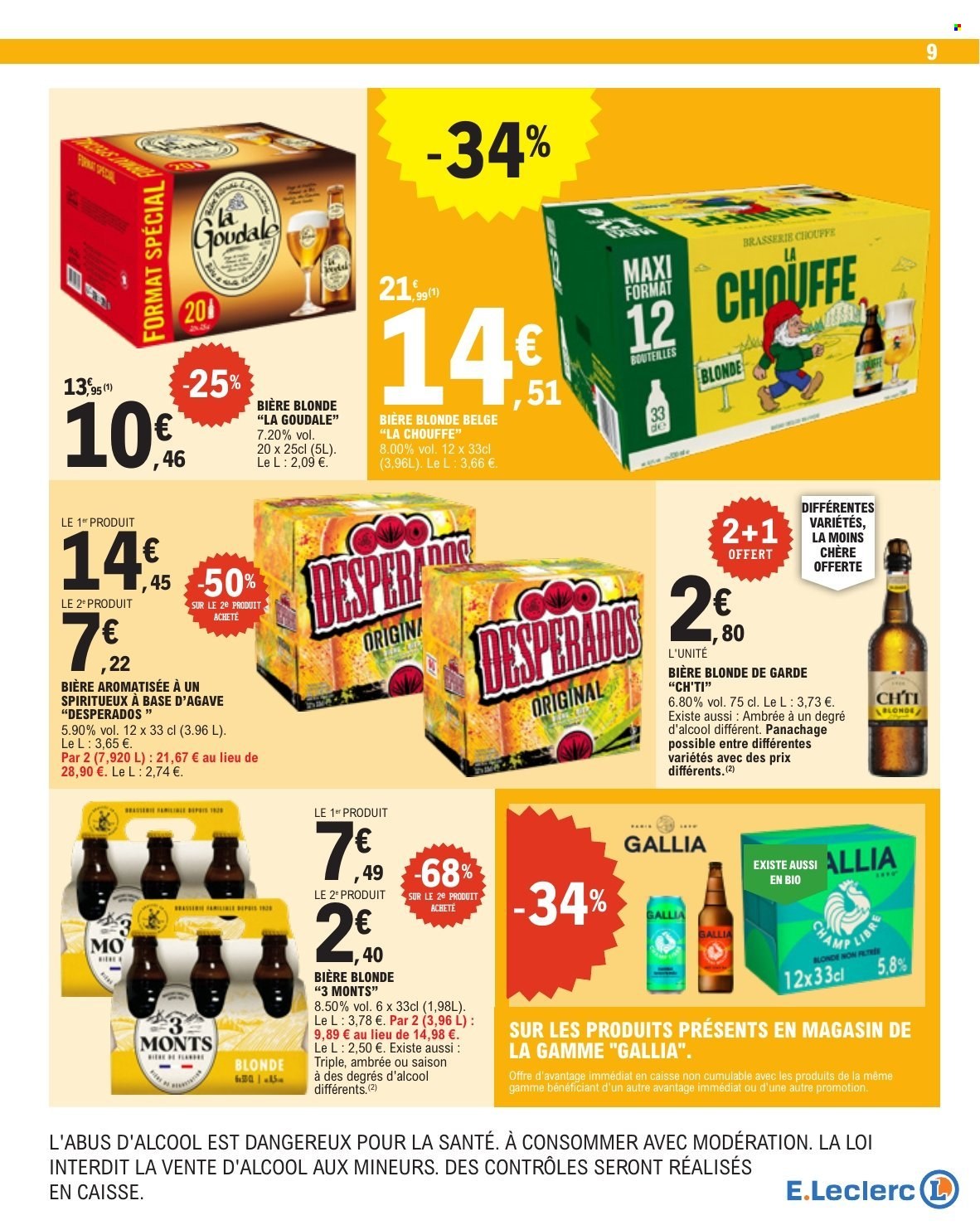 Catalogue E.Leclerc - 10/03/2026 - 21/03/2026. Page 9