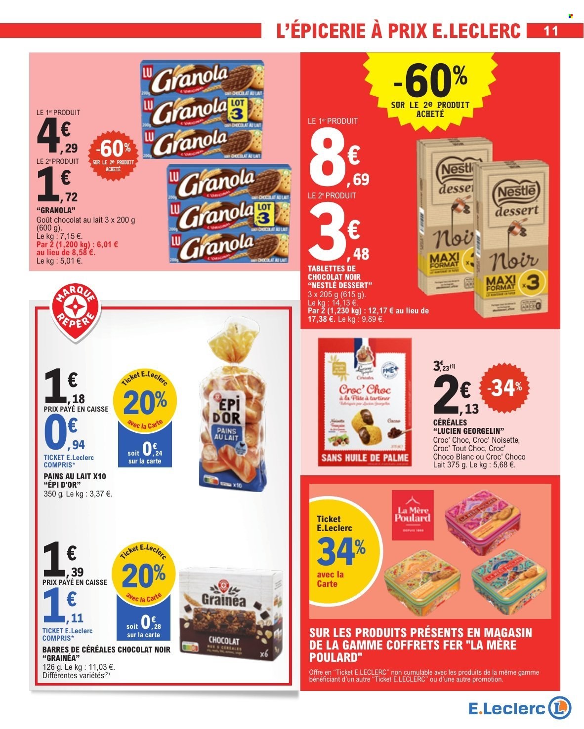Catalogue E.Leclerc - 10/03/2026 - 21/03/2026. Page 11