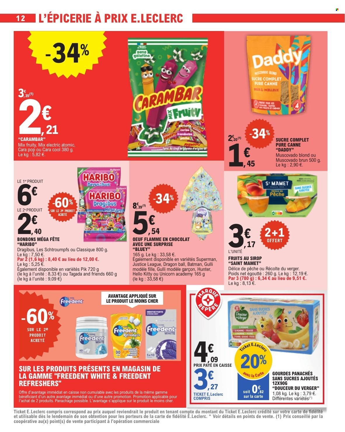 Catalogue E.Leclerc - 10/03/2026 - 21/03/2026. Page 12
