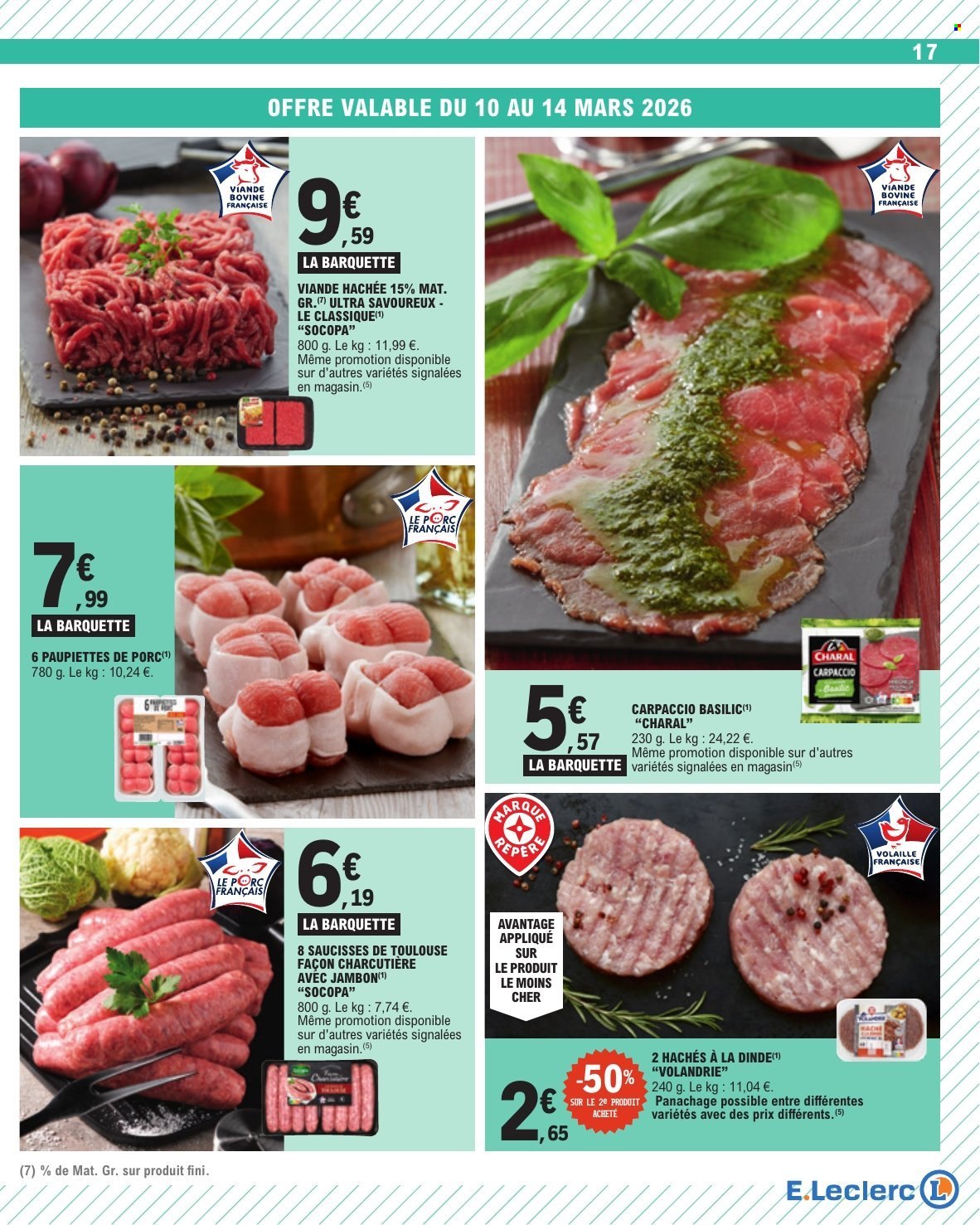 Catalogue E.Leclerc - 10/03/2026 - 21/03/2026. Page 17