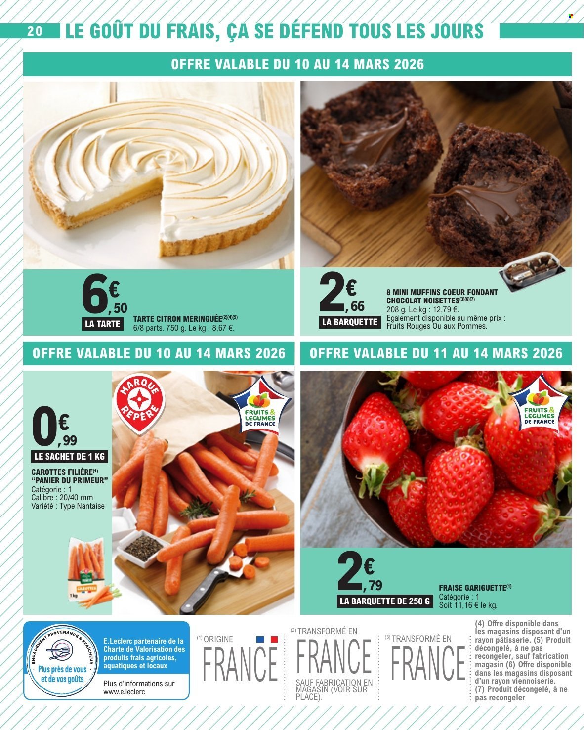 Catalogue E.Leclerc - 10/03/2026 - 21/03/2026. Page 20