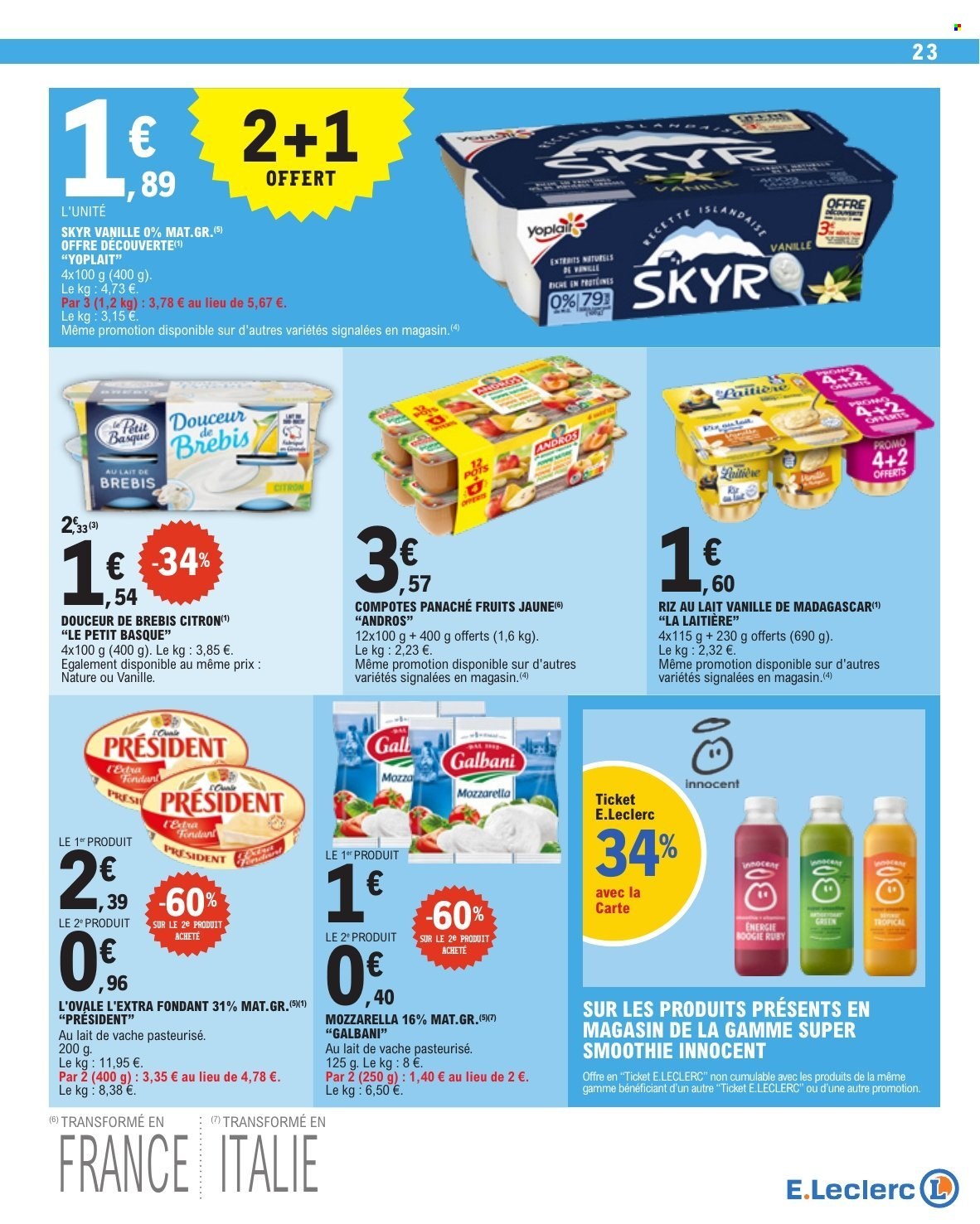 Catalogue E.Leclerc - 10/03/2026 - 21/03/2026. Page 23