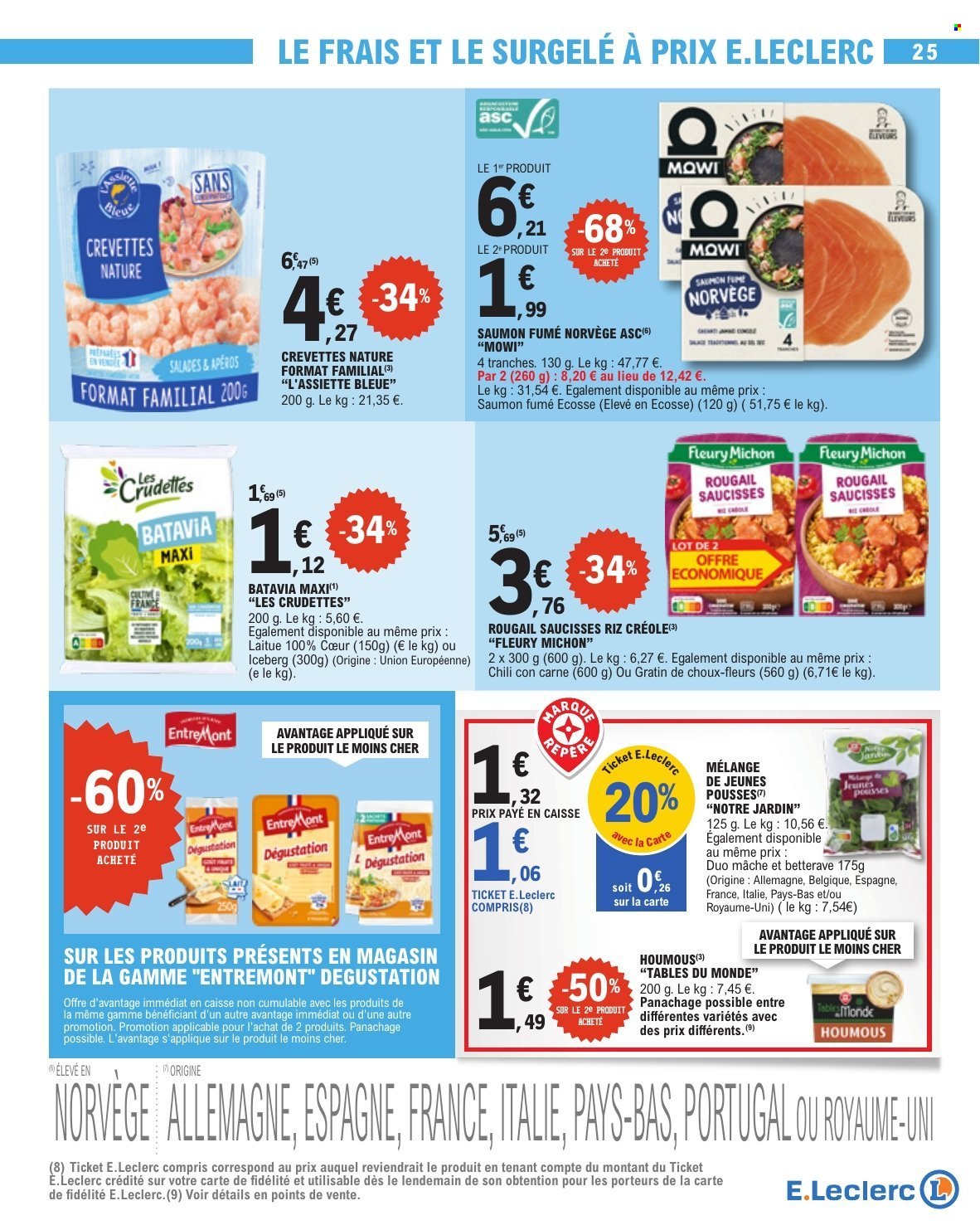 Catalogue E.Leclerc - 10/03/2026 - 21/03/2026. Page 25
