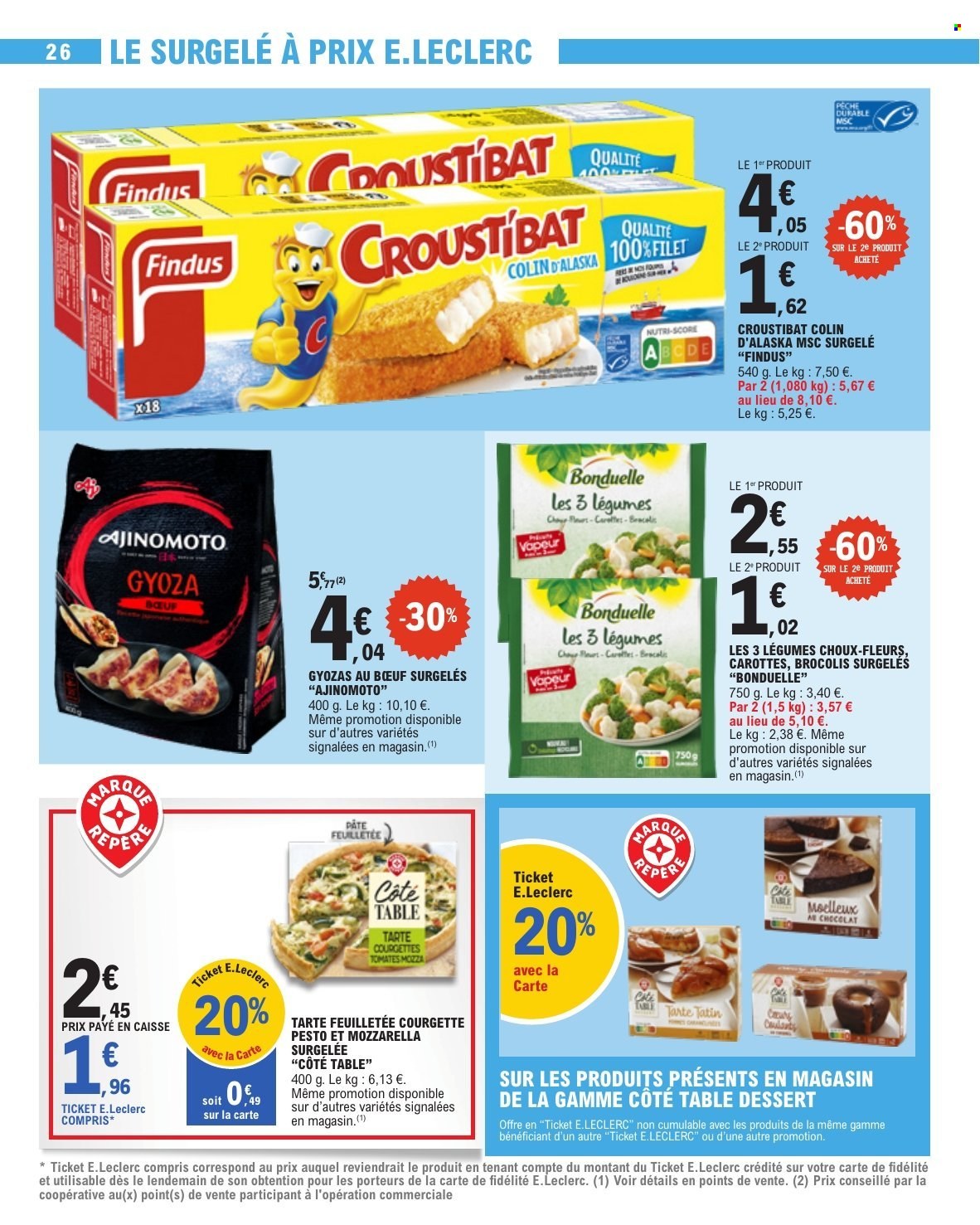 Catalogue E.Leclerc - 10/03/2026 - 21/03/2026. Page 26
