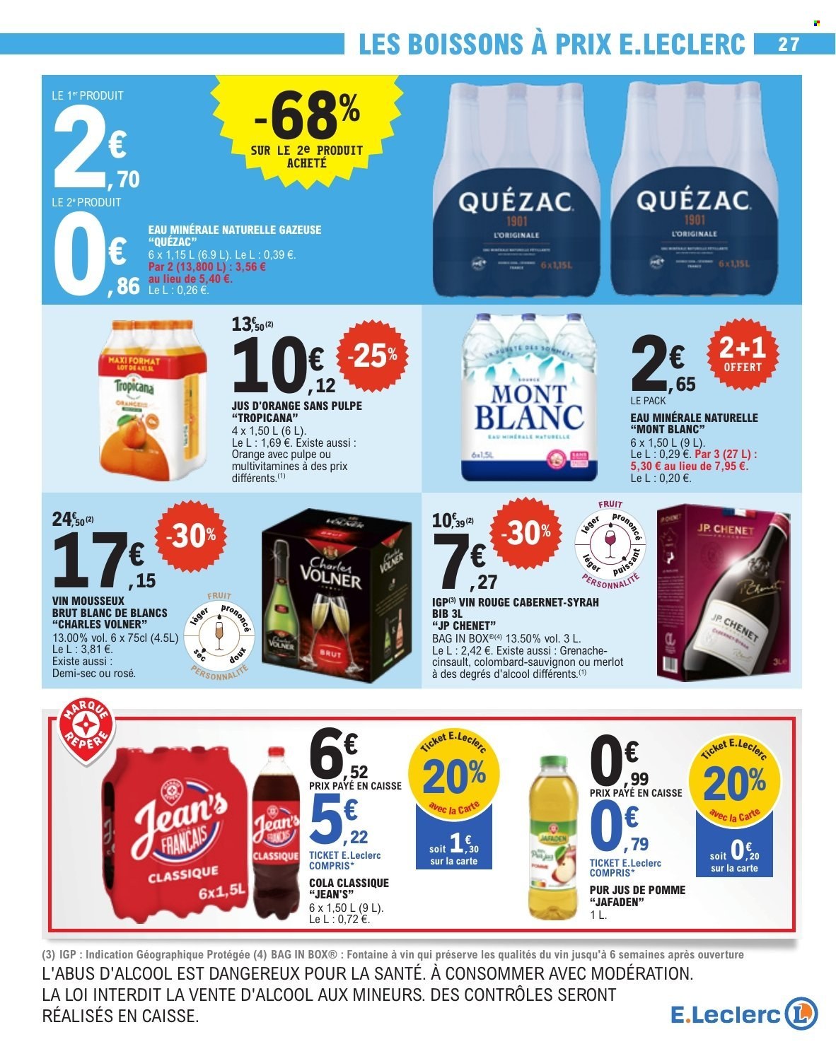 Catalogue E.Leclerc - 10/03/2026 - 21/03/2026. Page 27