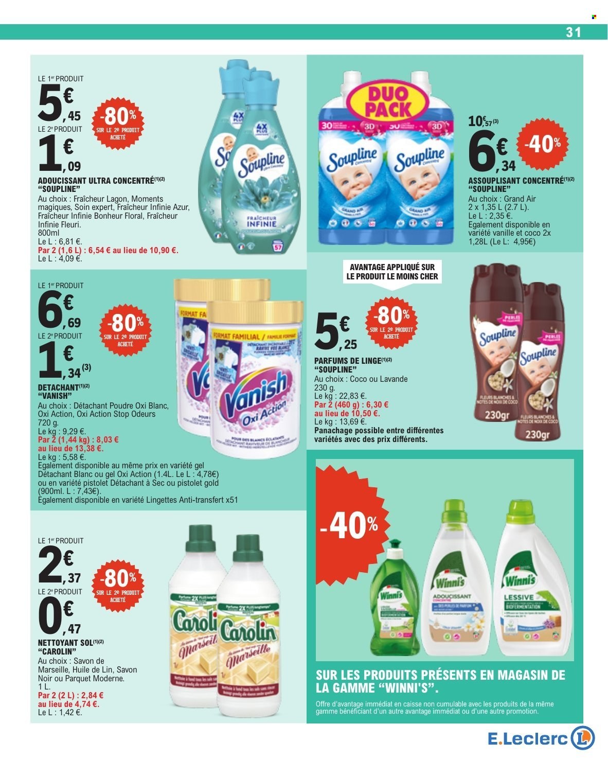 Catalogue E.Leclerc - 10/03/2026 - 21/03/2026. Page 31