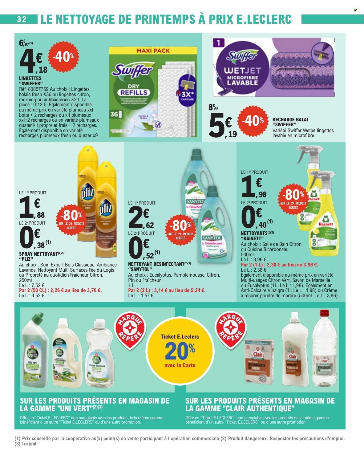 Catalogue E.Leclerc - 10/03/2026 - 21/03/2026. Page 32