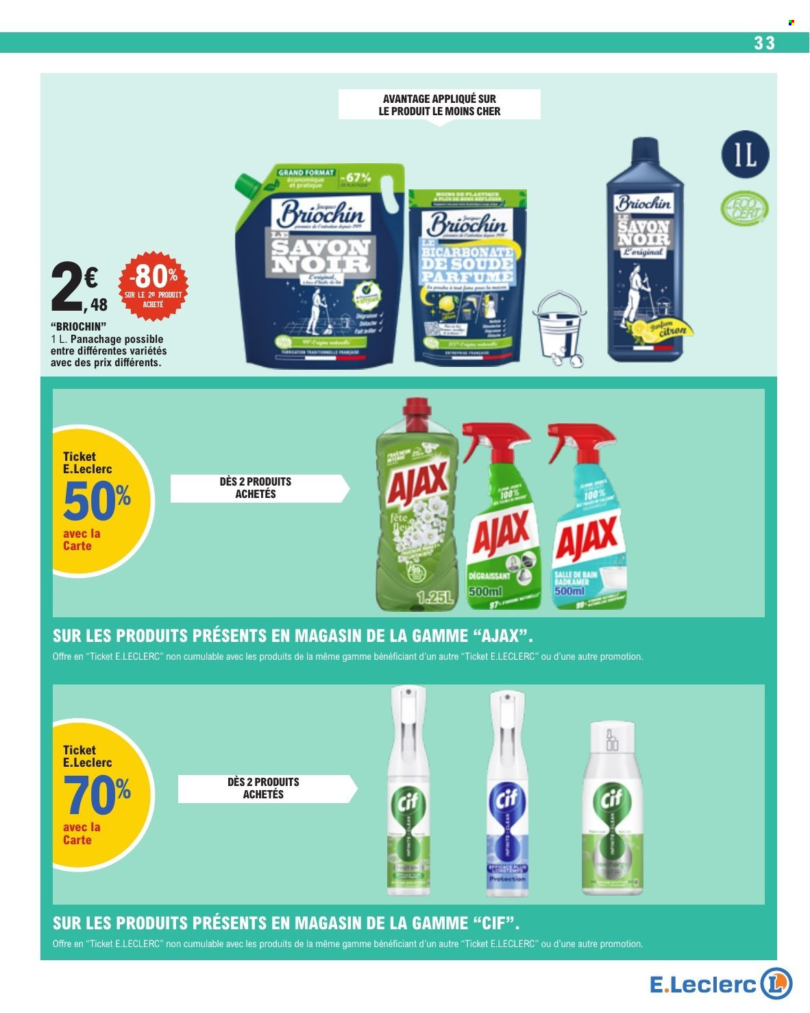 Catalogue E.Leclerc - 10/03/2026 - 21/03/2026. Page 33