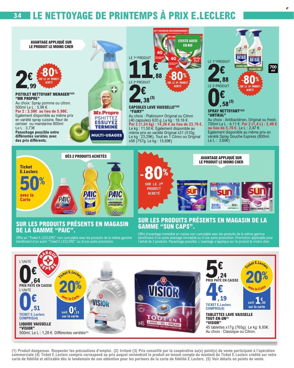Catalogue E.Leclerc - 10/03/2026 - 21/03/2026. Page 34