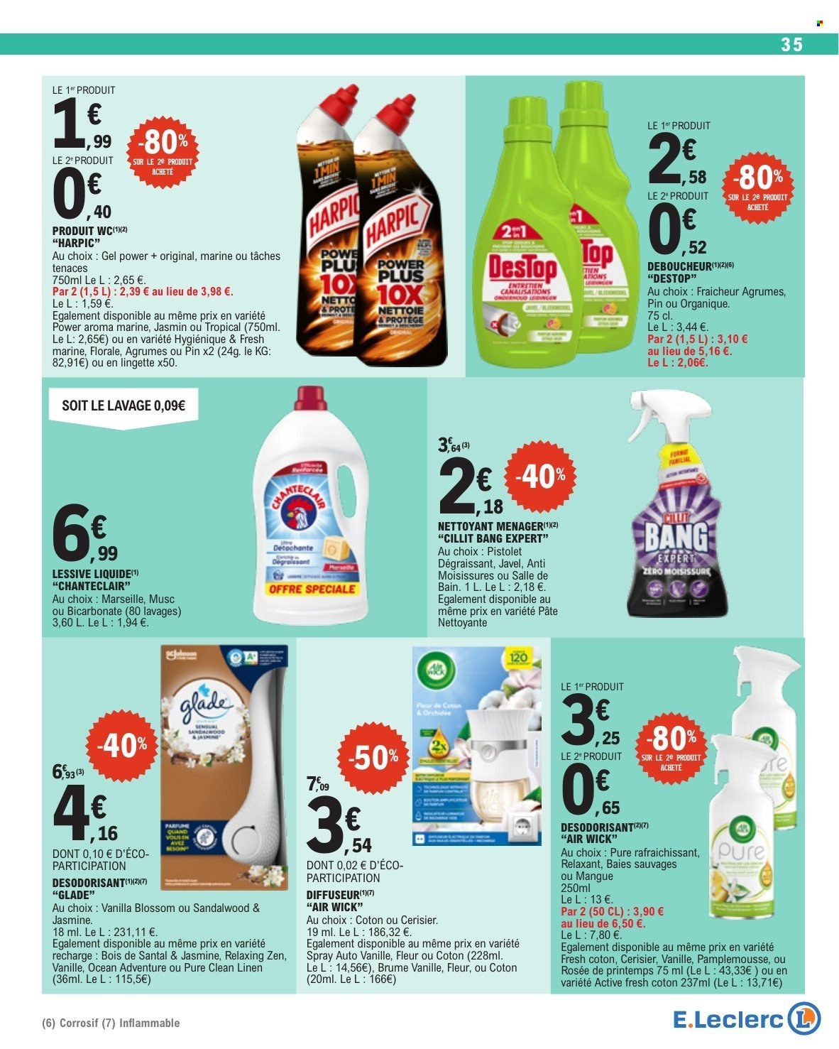 Catalogue E.Leclerc - 10/03/2026 - 21/03/2026. Page 35