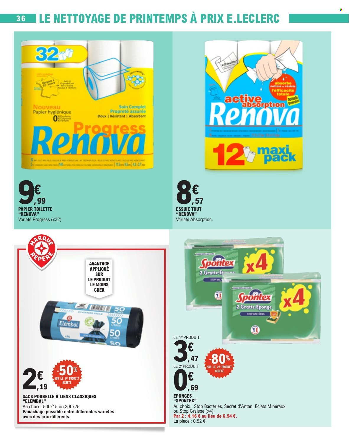 Catalogue E.Leclerc - 10/03/2026 - 21/03/2026. Page 36