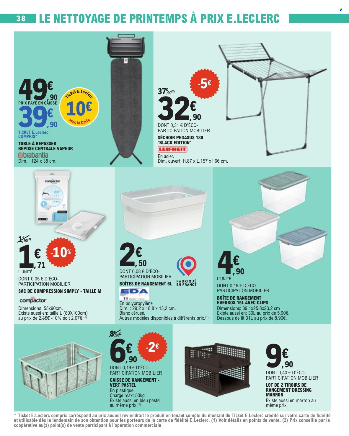 Catalogue E.Leclerc - 10/03/2026 - 21/03/2026. Page 38