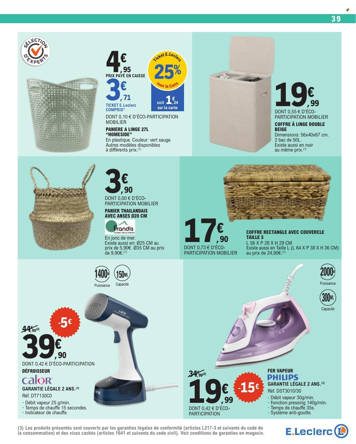 Catalogue E.Leclerc - 10/03/2026 - 21/03/2026. Page 39