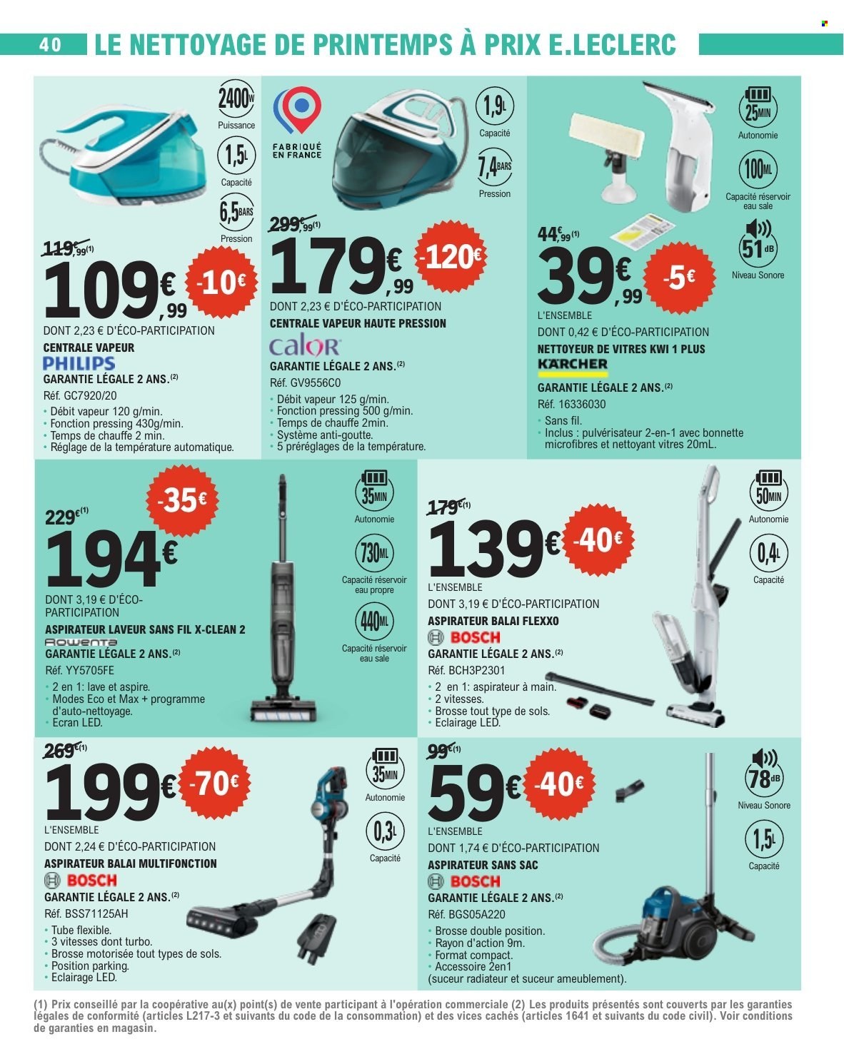 Catalogue E.Leclerc - 10/03/2026 - 21/03/2026. Page 40