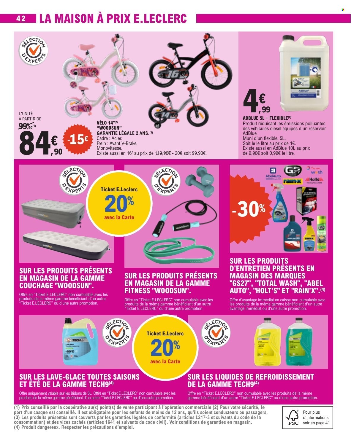 Catalogue E.Leclerc - 10/03/2026 - 21/03/2026. Page 42