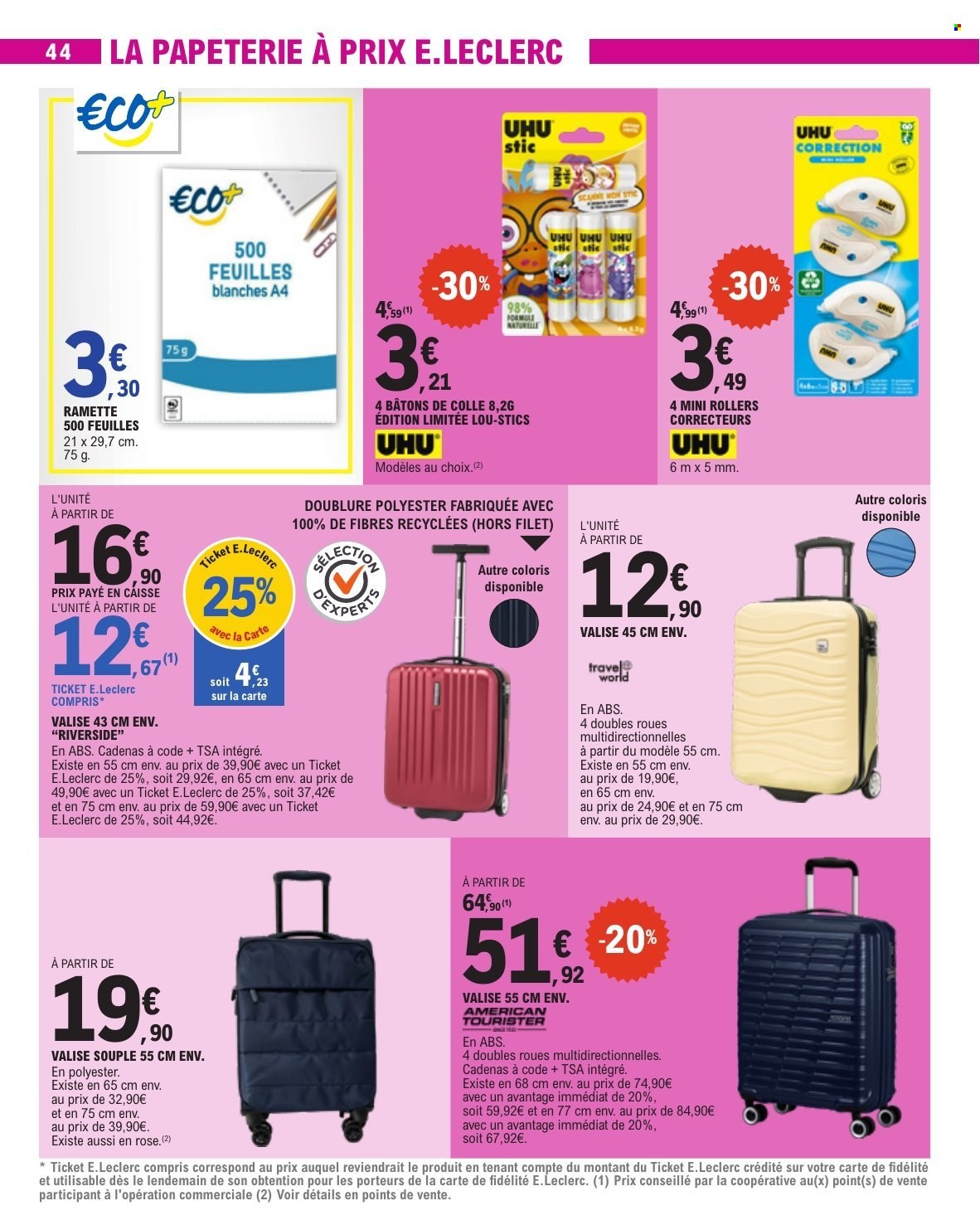 Catalogue E.Leclerc - 10/03/2026 - 21/03/2026. Page 44