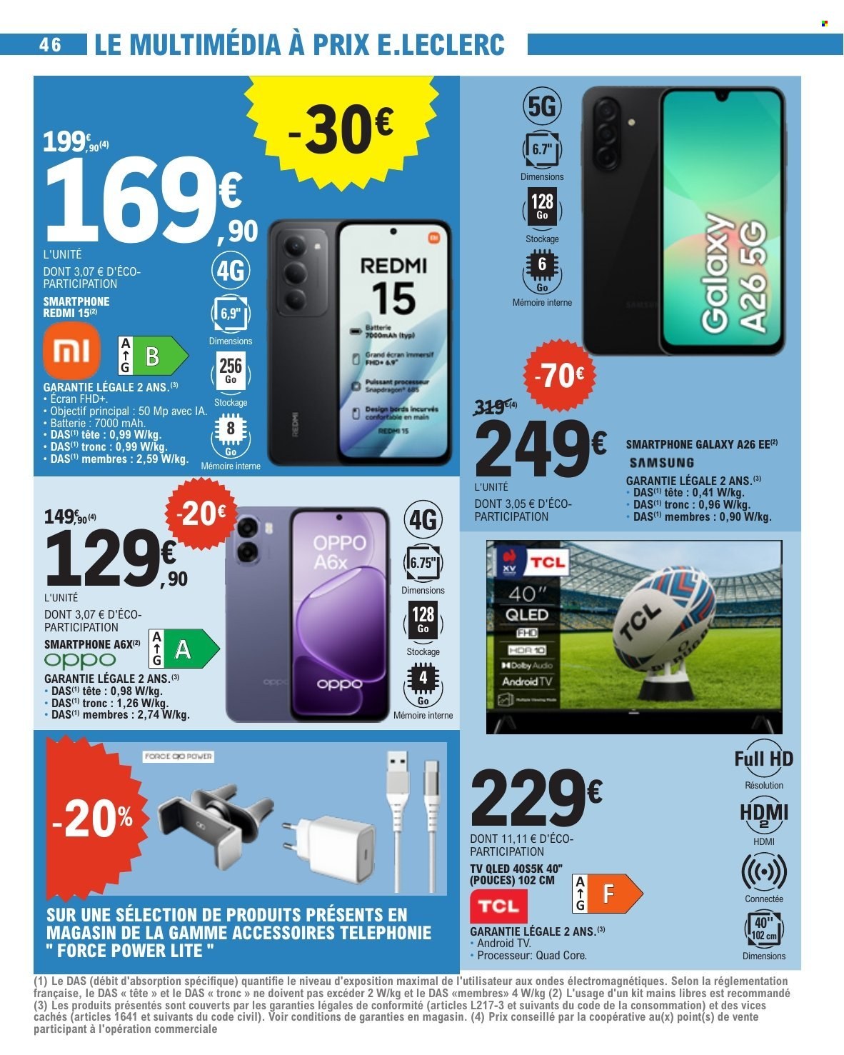 Catalogue E.Leclerc - 10/03/2026 - 21/03/2026. Page 46