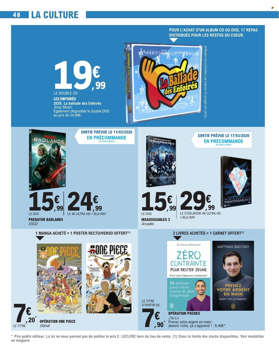 Catalogue E.Leclerc - 10/03/2026 - 21/03/2026. Page 48