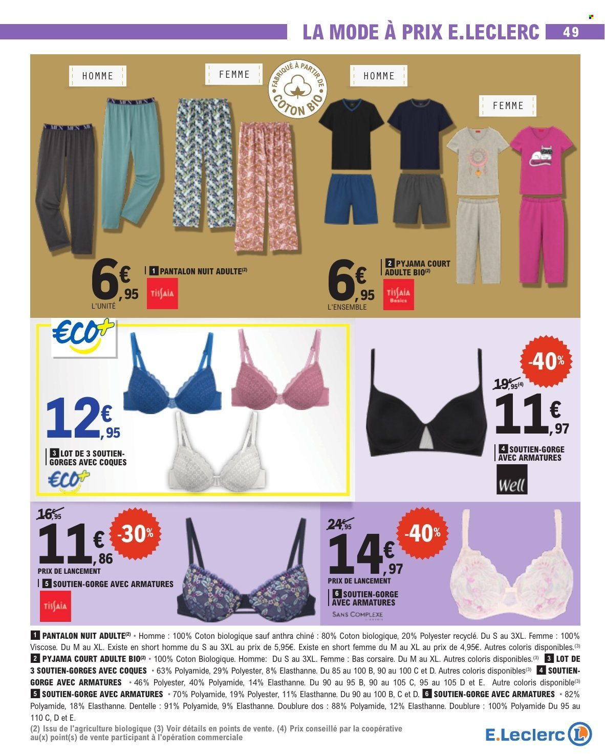 Catalogue E.Leclerc - 10/03/2026 - 21/03/2026. Page 49