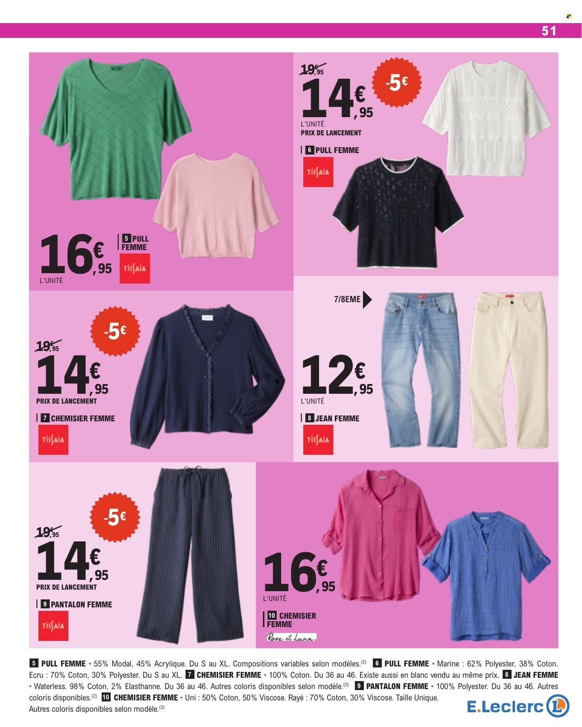 Catalogue E.Leclerc - 10/03/2026 - 21/03/2026. Page 51