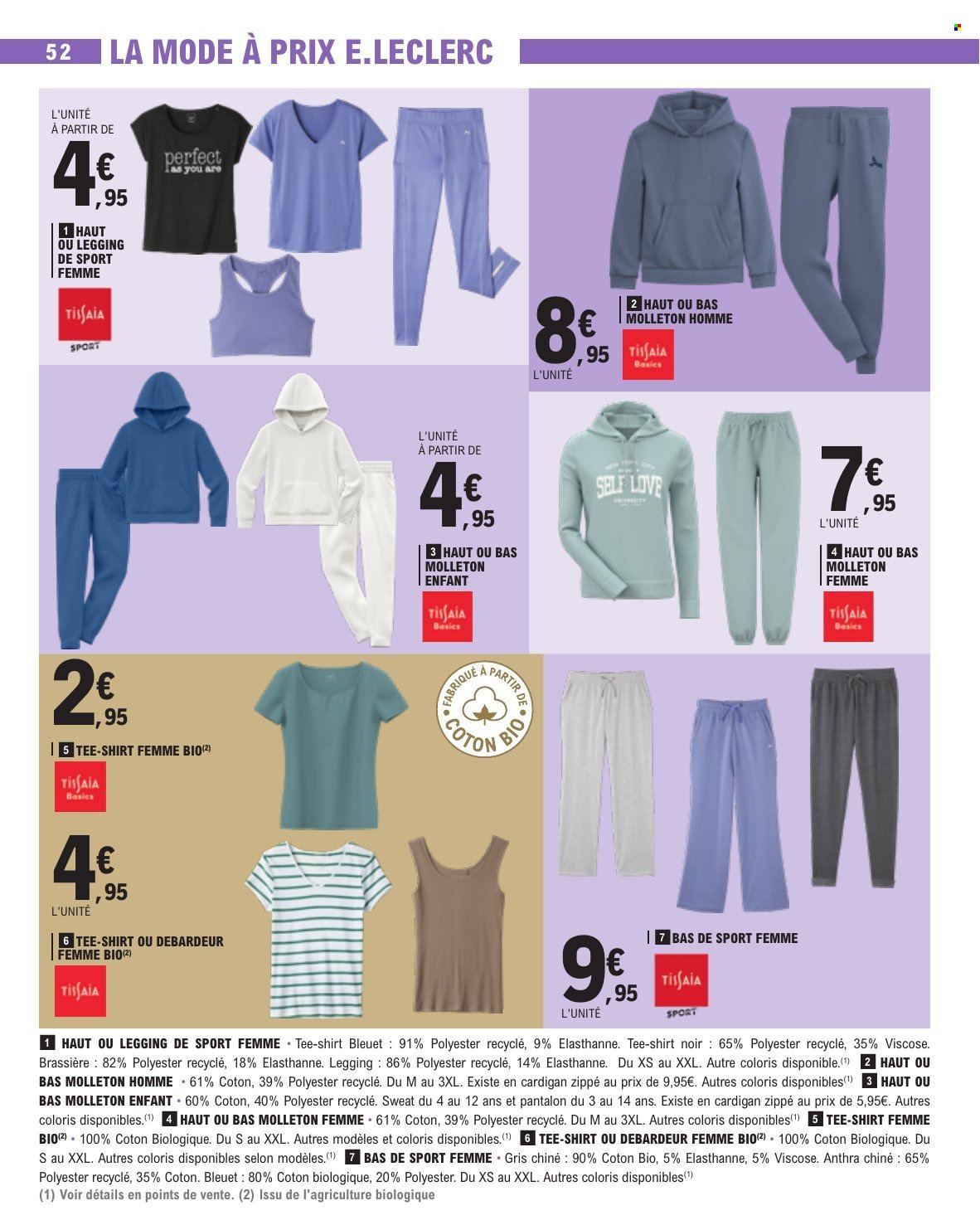 Catalogue E.Leclerc - 10/03/2026 - 21/03/2026. Page 52