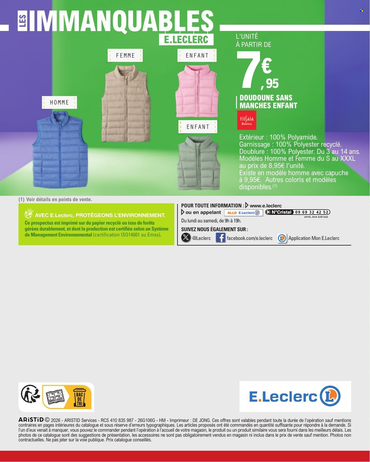 Catalogue E.Leclerc - 10/03/2026 - 21/03/2026. Page 56