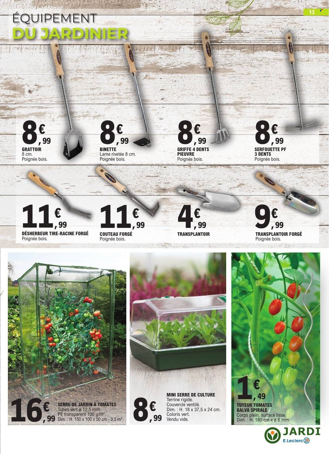 Catalogue E.Leclerc - 10/03/2026 - 21/03/2026. Page 13