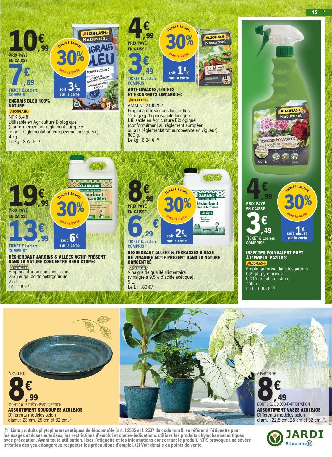 Catalogue E.Leclerc - 10/03/2026 - 21/03/2026. Page 15