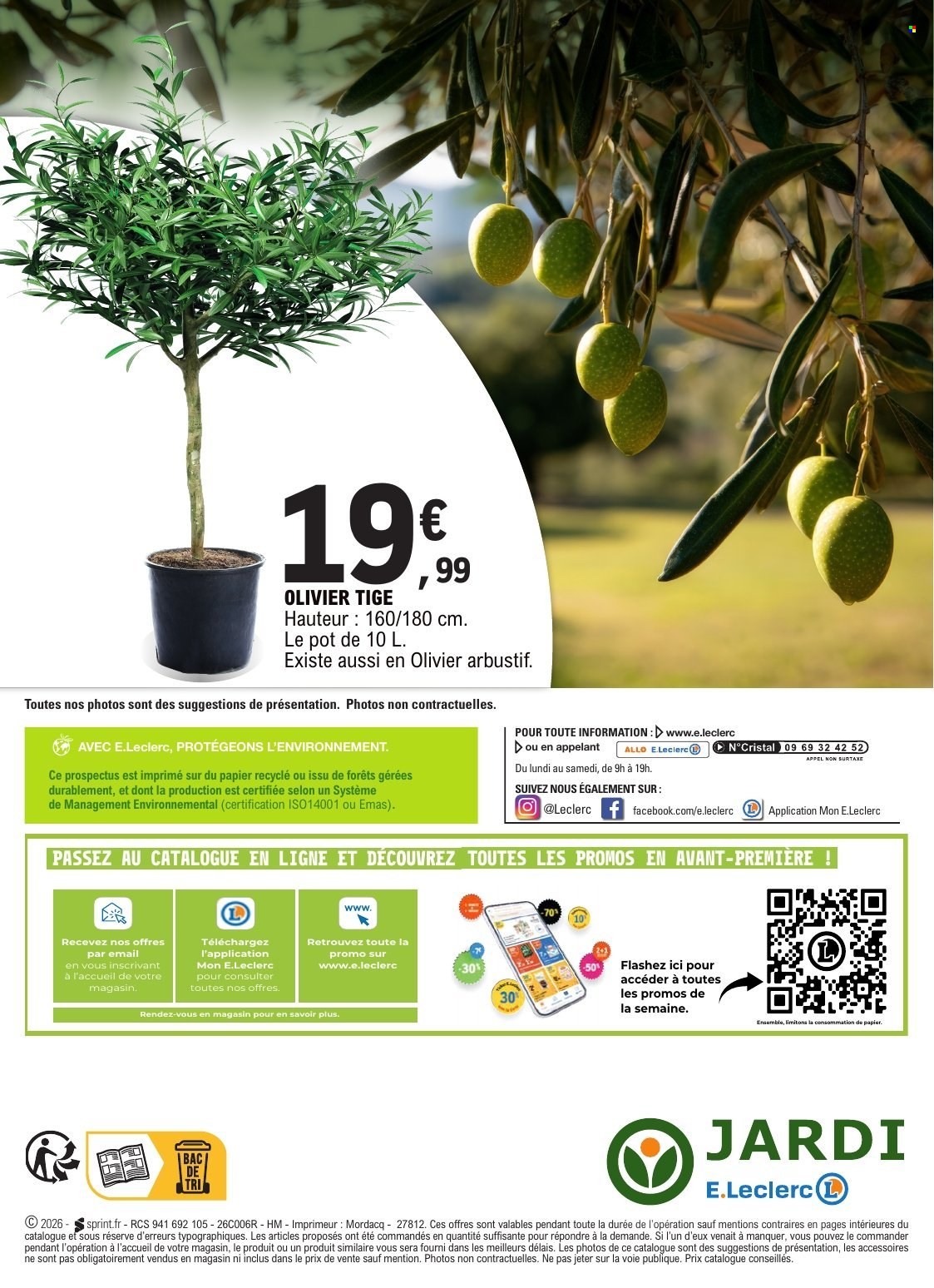 Catalogue E.Leclerc - 10/03/2026 - 21/03/2026. Page 16