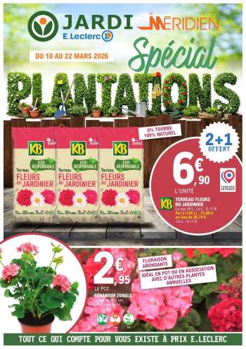 Catalogue E.Leclerc - 10/03/2026 - 22/03/2026.