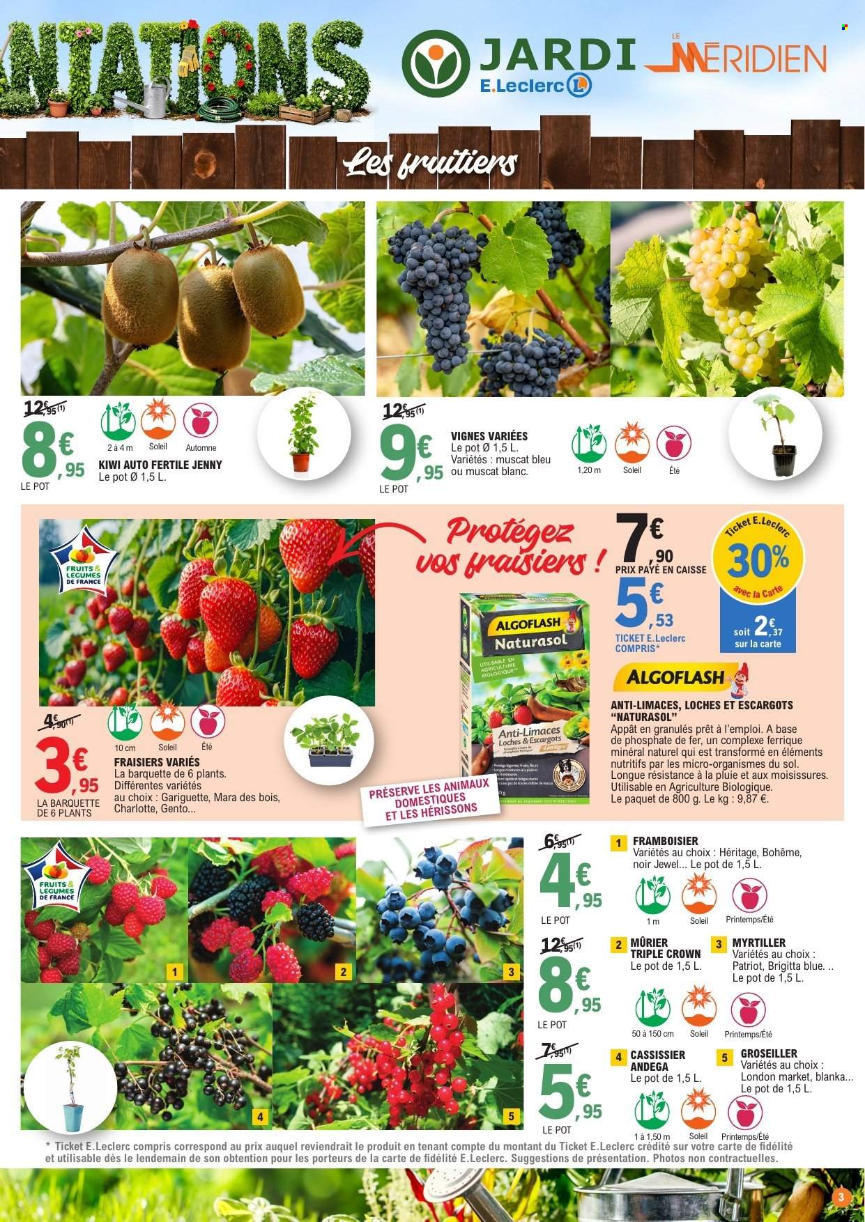 Catalogue E.Leclerc - 10/03/2026 - 22/03/2026. Page 3