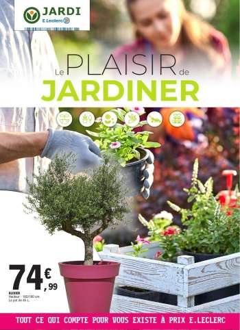 Catalogue E.Leclerc - 10/03/2026 - 21/03/2026.