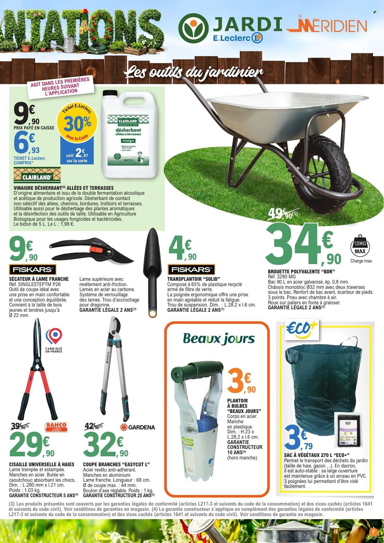 Catalogue E.Leclerc - 10/03/2026 - 22/03/2026. Page 7