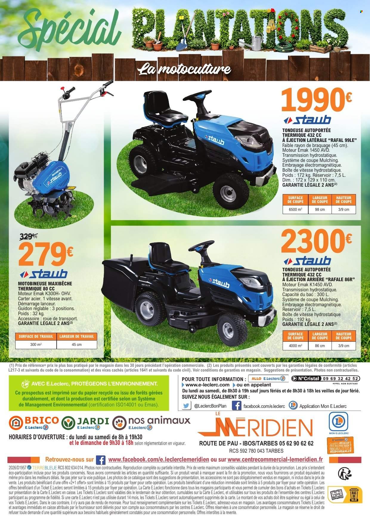 Catalogue E.Leclerc - 10/03/2026 - 22/03/2026. Page 8