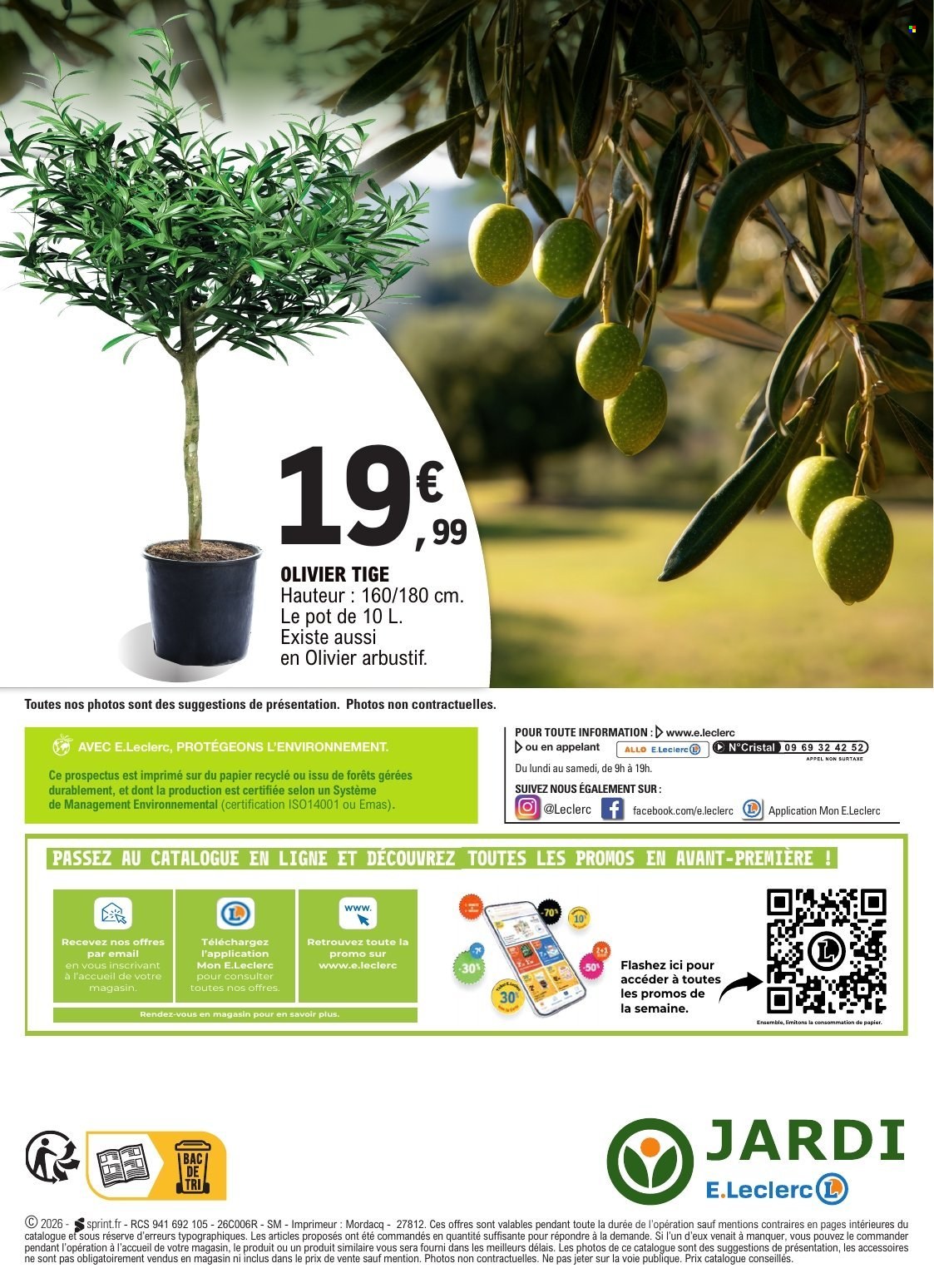 Catalogue E.Leclerc - 10/03/2026 - 21/03/2026. Page 8