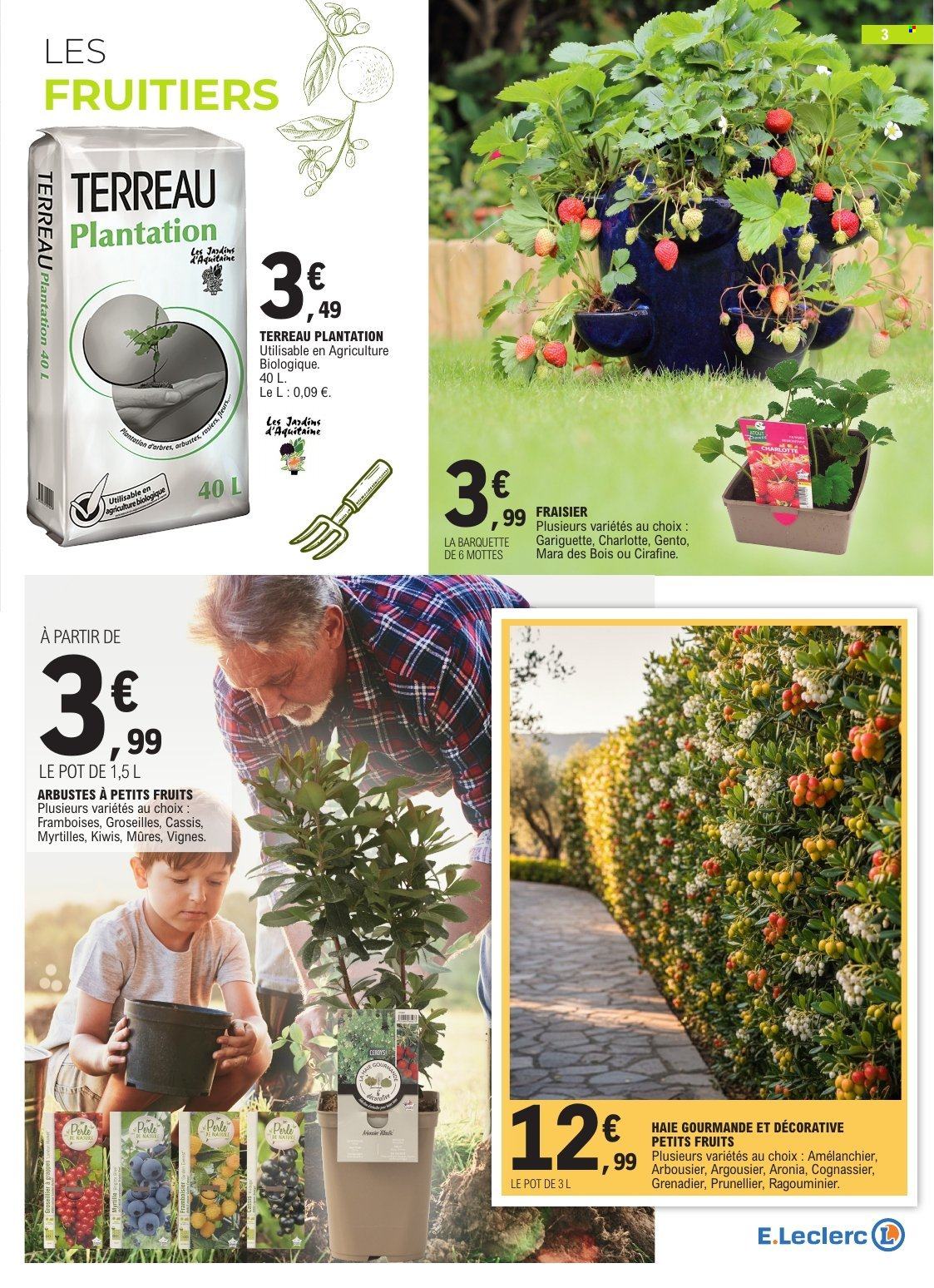 Catalogue E.Leclerc - 10/03/2026 - 21/03/2026. Page 3