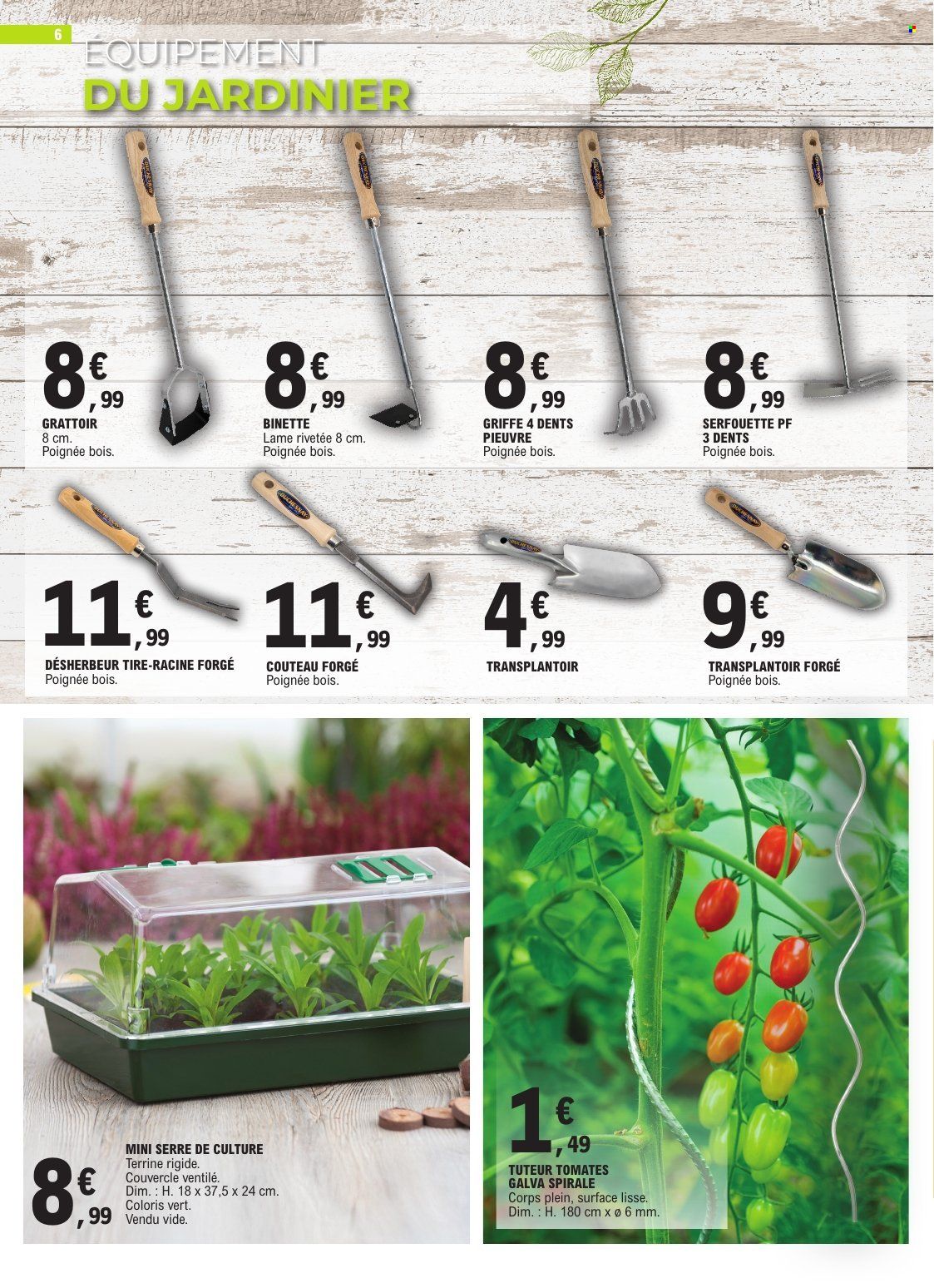 Catalogue E.Leclerc - 10/03/2026 - 21/03/2026. Page 6