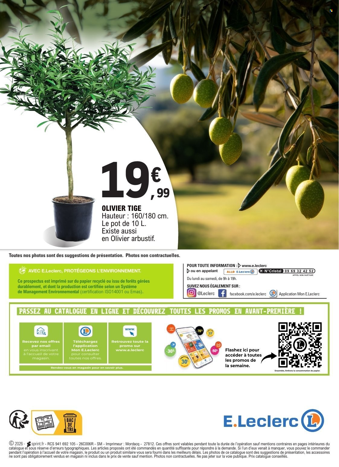 Catalogue E.Leclerc - 10/03/2026 - 21/03/2026. Page 8