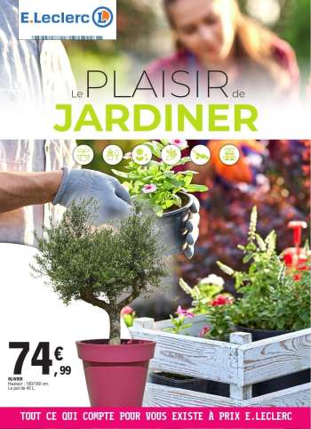Catalogue E.Leclerc - 10/03/2026 - 21/03/2026.