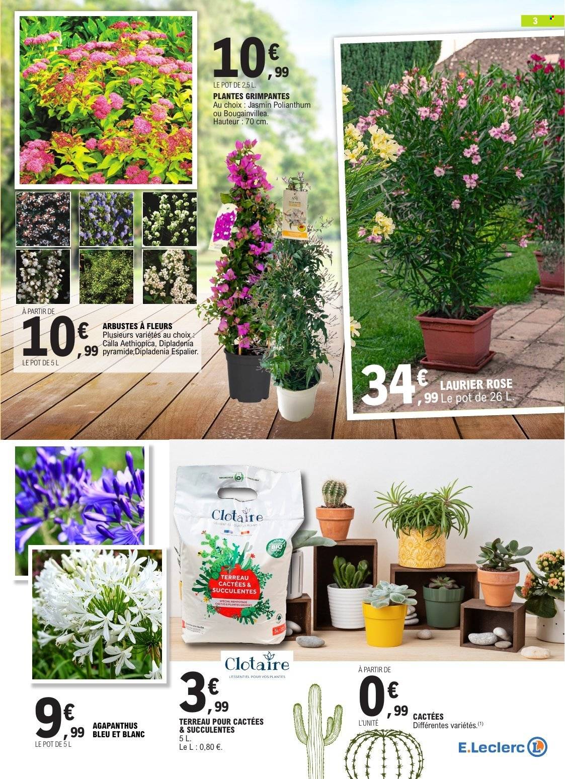 Catalogue E.Leclerc - 10/03/2026 - 21/03/2026. Page 3