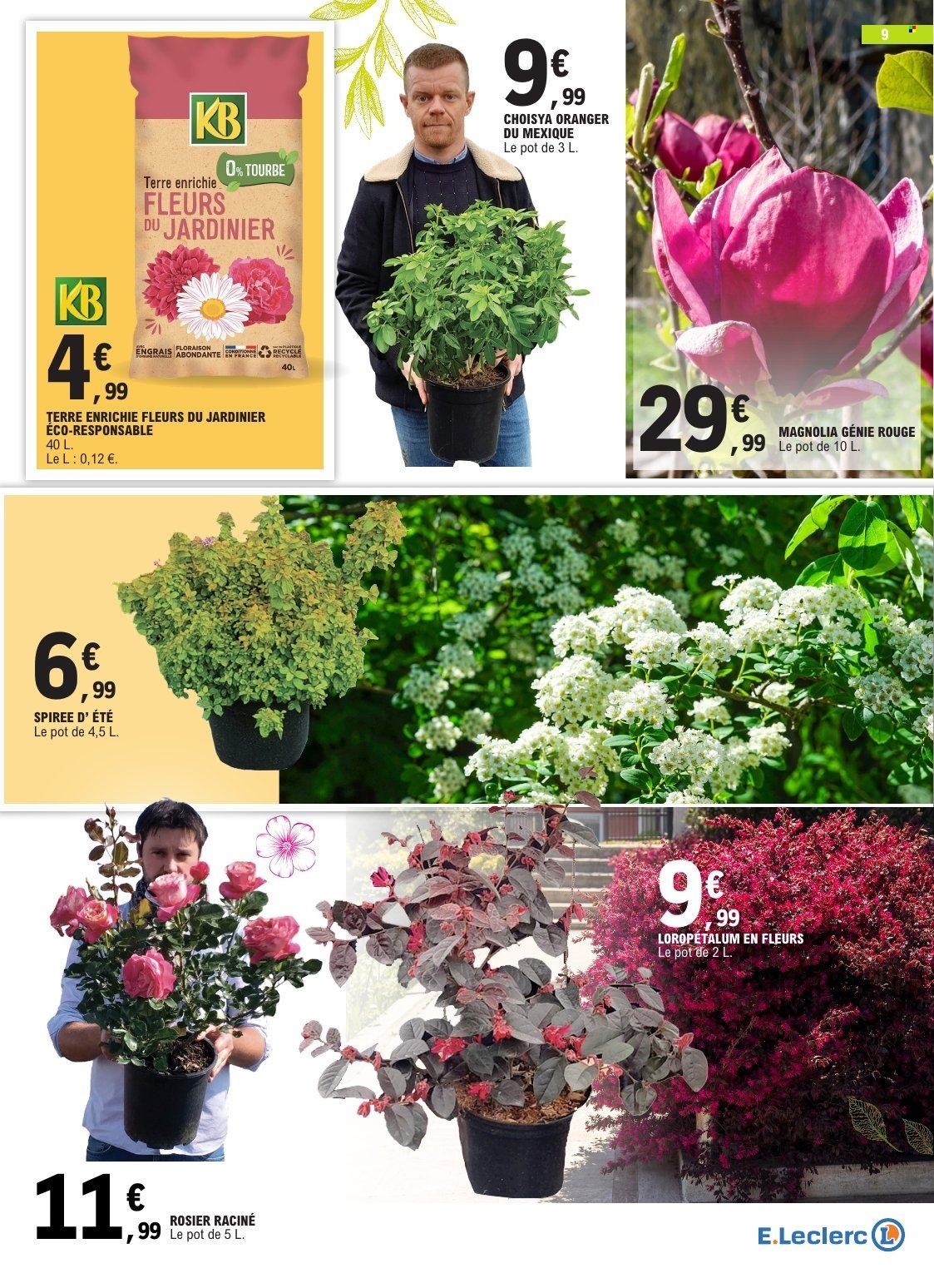 Catalogue E.Leclerc - 10/03/2026 - 21/03/2026. Page 9
