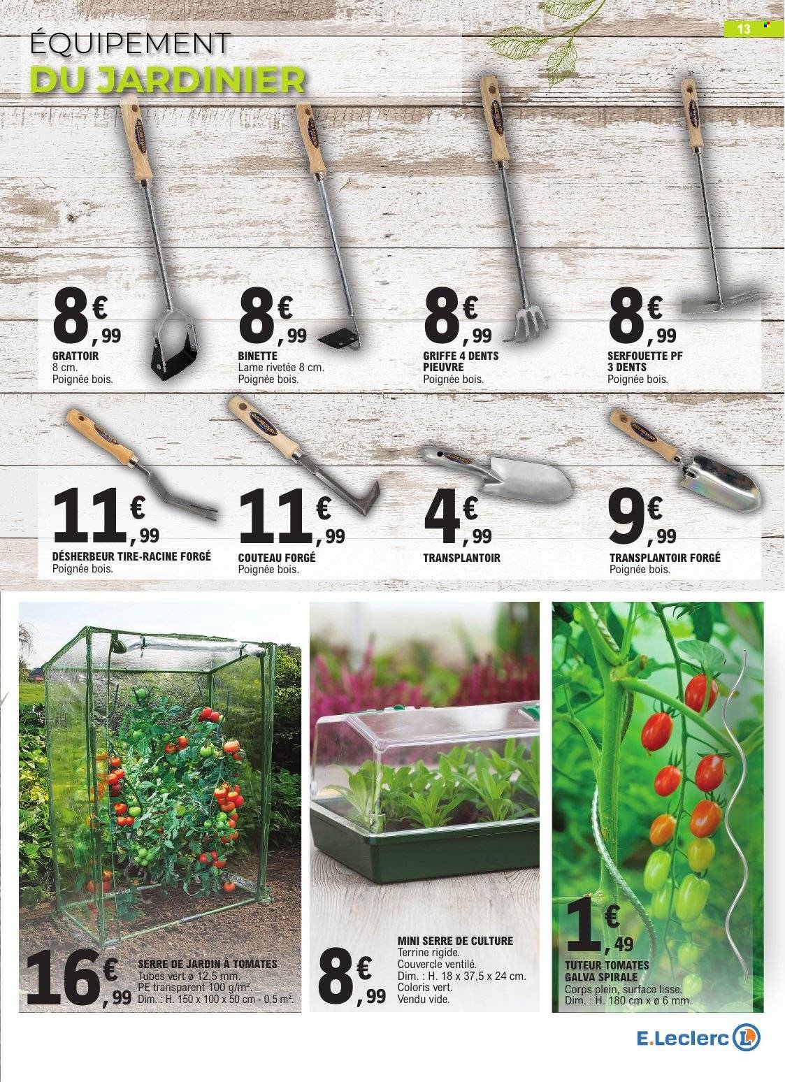 Catalogue E.Leclerc - 10/03/2026 - 21/03/2026. Page 13