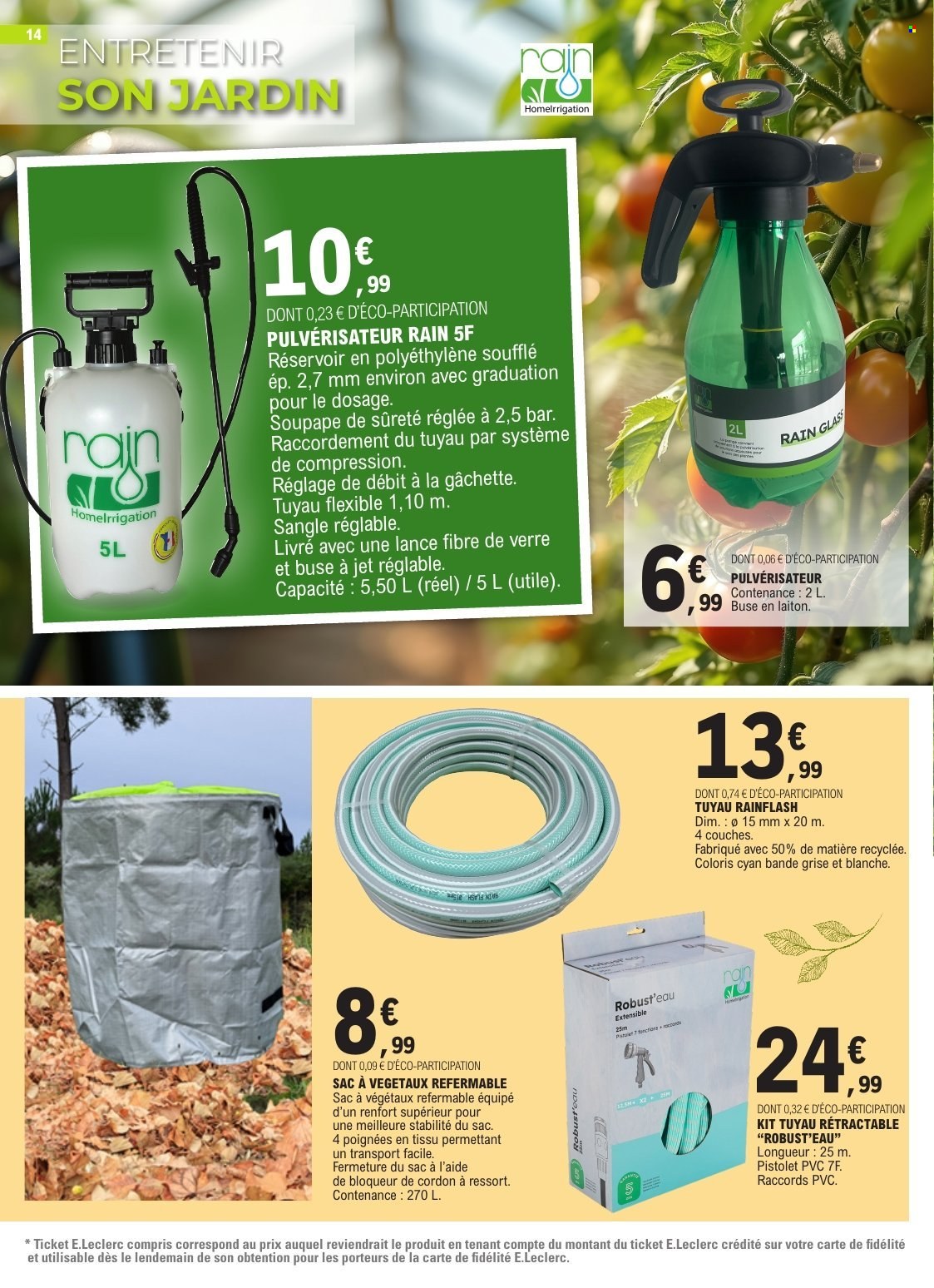 Catalogue E.Leclerc - 10/03/2026 - 21/03/2026. Page 14
