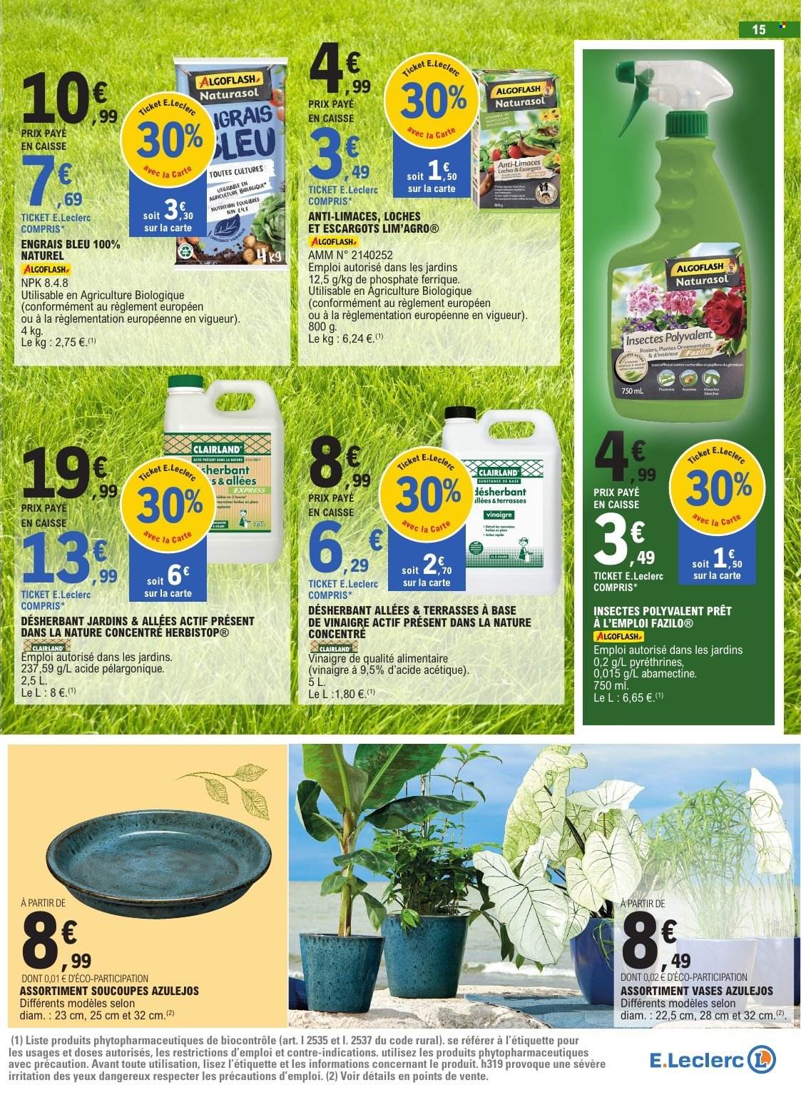 Catalogue E.Leclerc - 10/03/2026 - 21/03/2026. Page 15