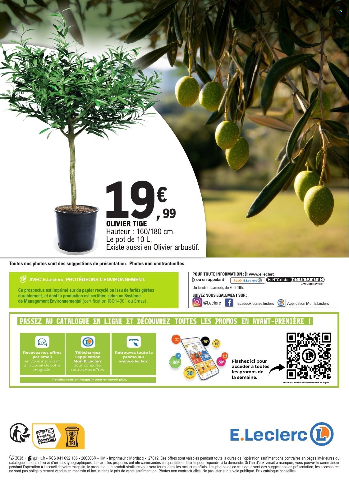 Catalogue E.Leclerc - 10/03/2026 - 21/03/2026. Page 16